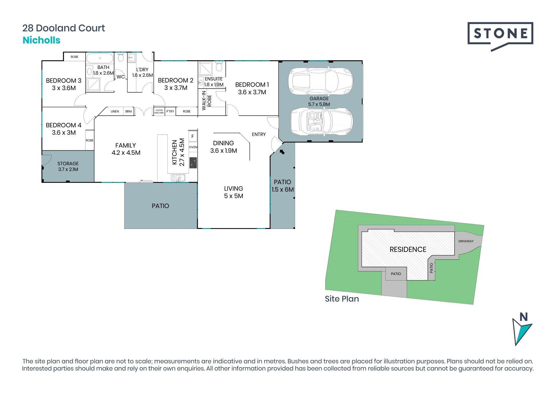 Fully renovated single-level 4-bedroom family home!