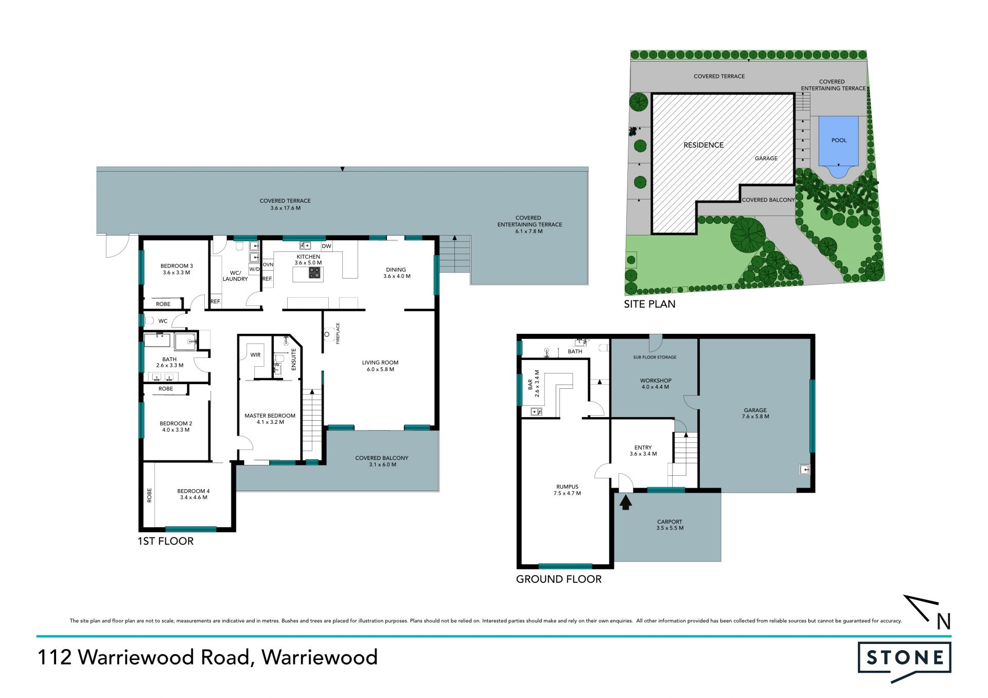 Extensive double-brick entertainer with pool and versatile floorplan