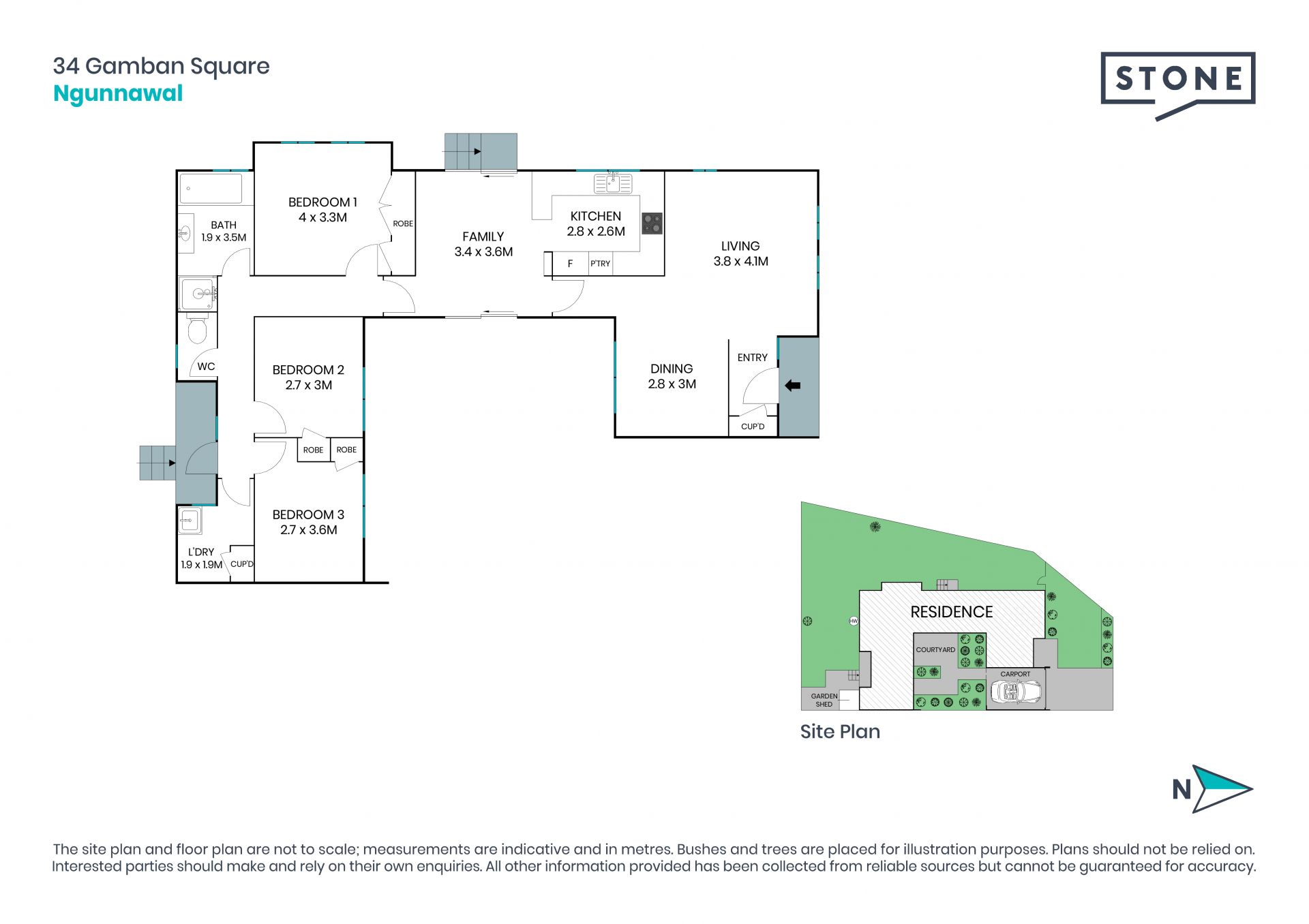 Charming home in the heart of Ngunnawal