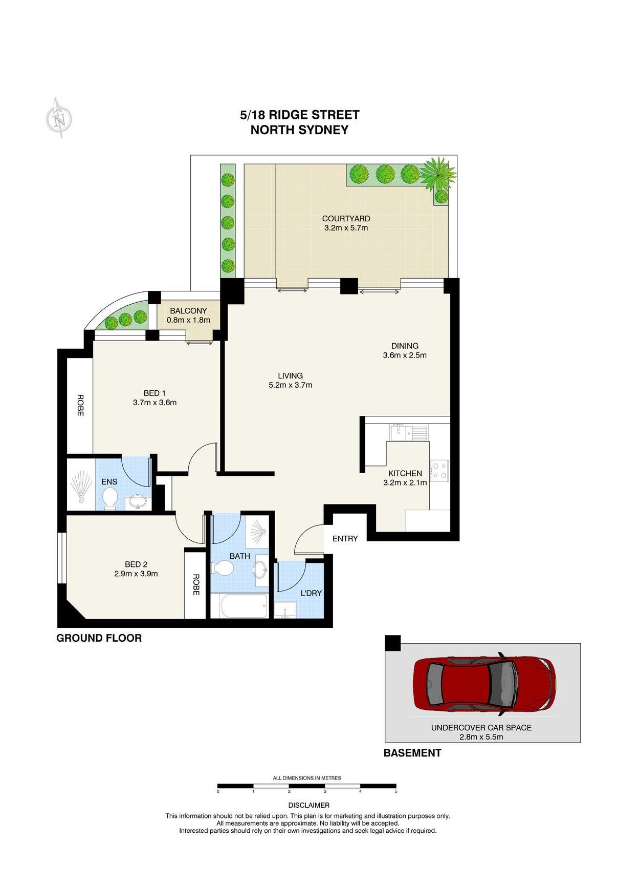 Deposit Taken - Spacious apartment in prime location