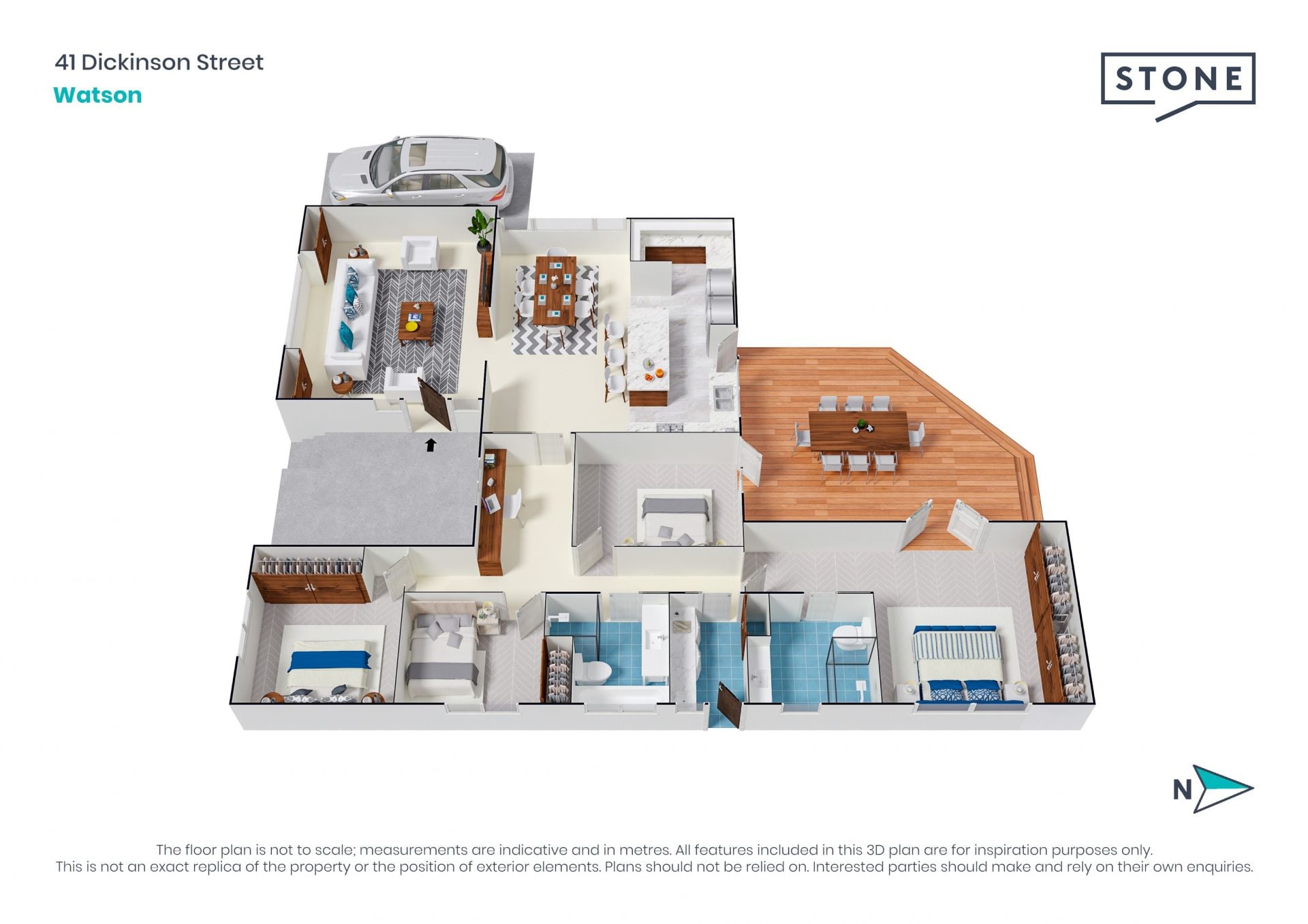 Modernised family home in highly sought after location