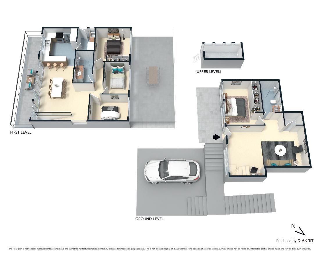Renovated with ocean views & backyard