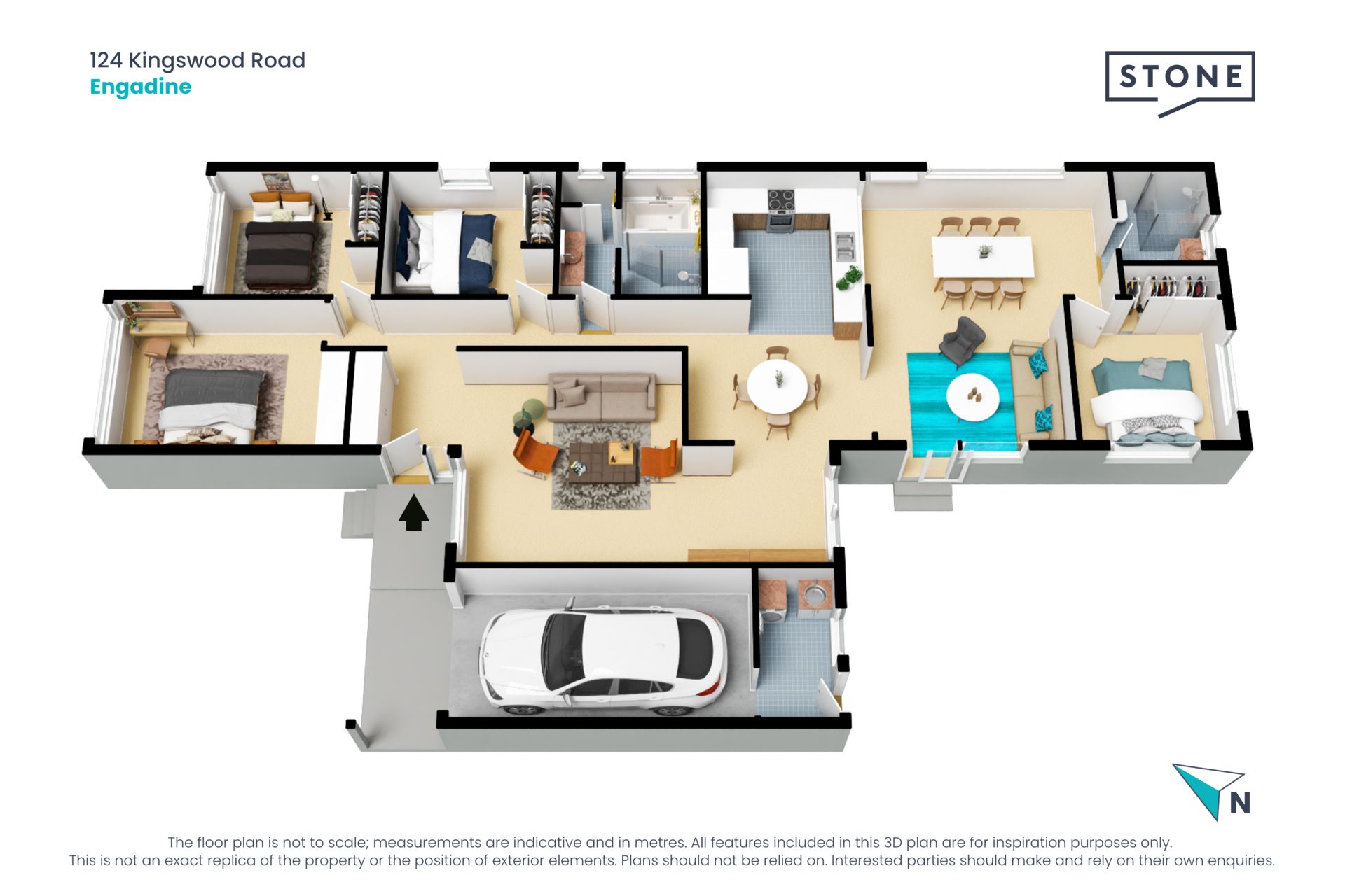 Comfortable family home in a desirable location