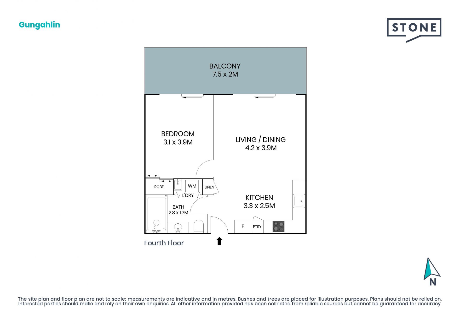 The ideal move-in ready apartment in Gungahlin!