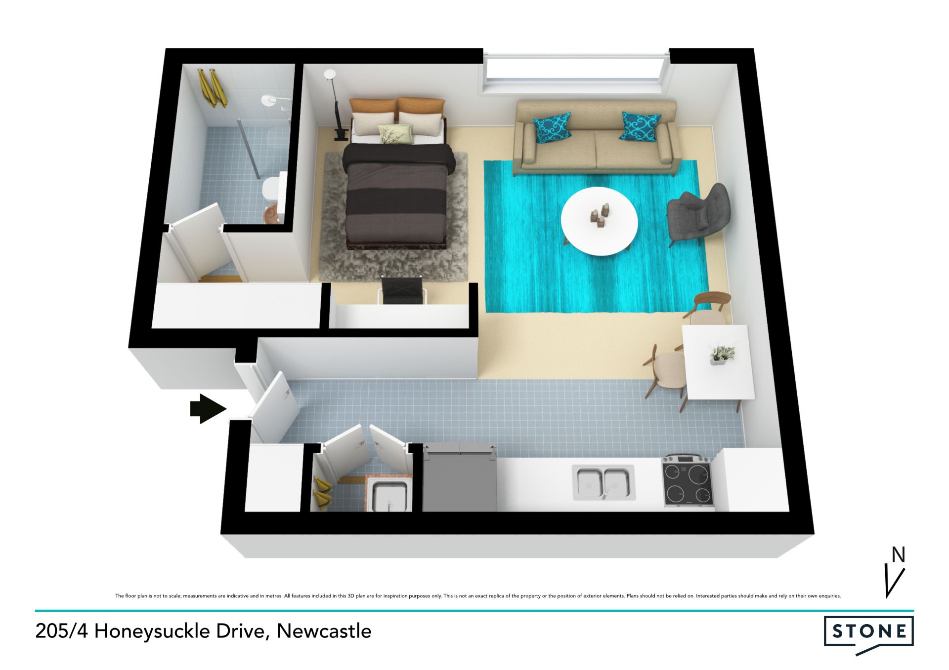 Fully Furnished Harbourside Living