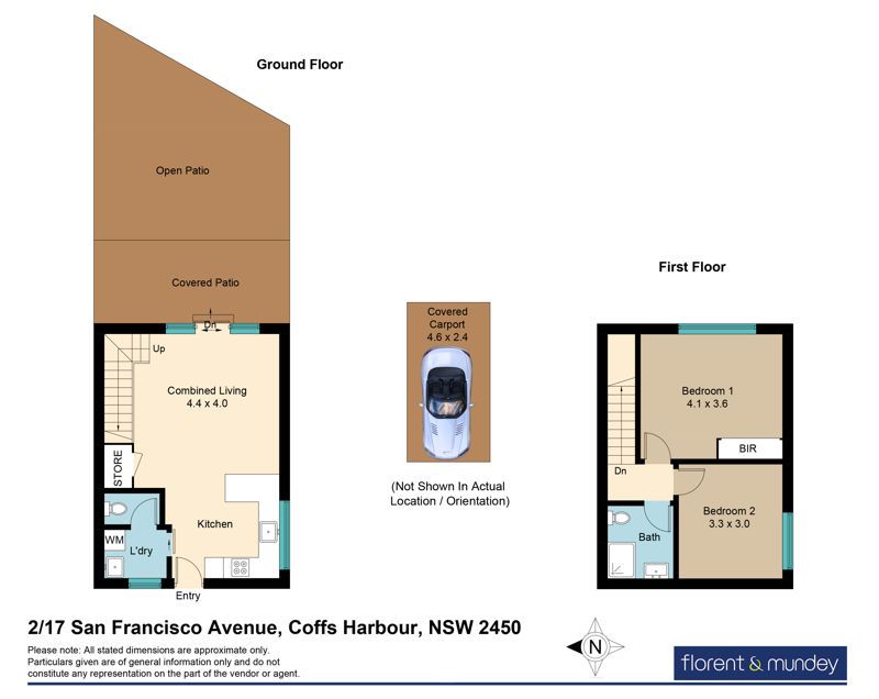 Large Renovated 2 Bedroom Townhouse