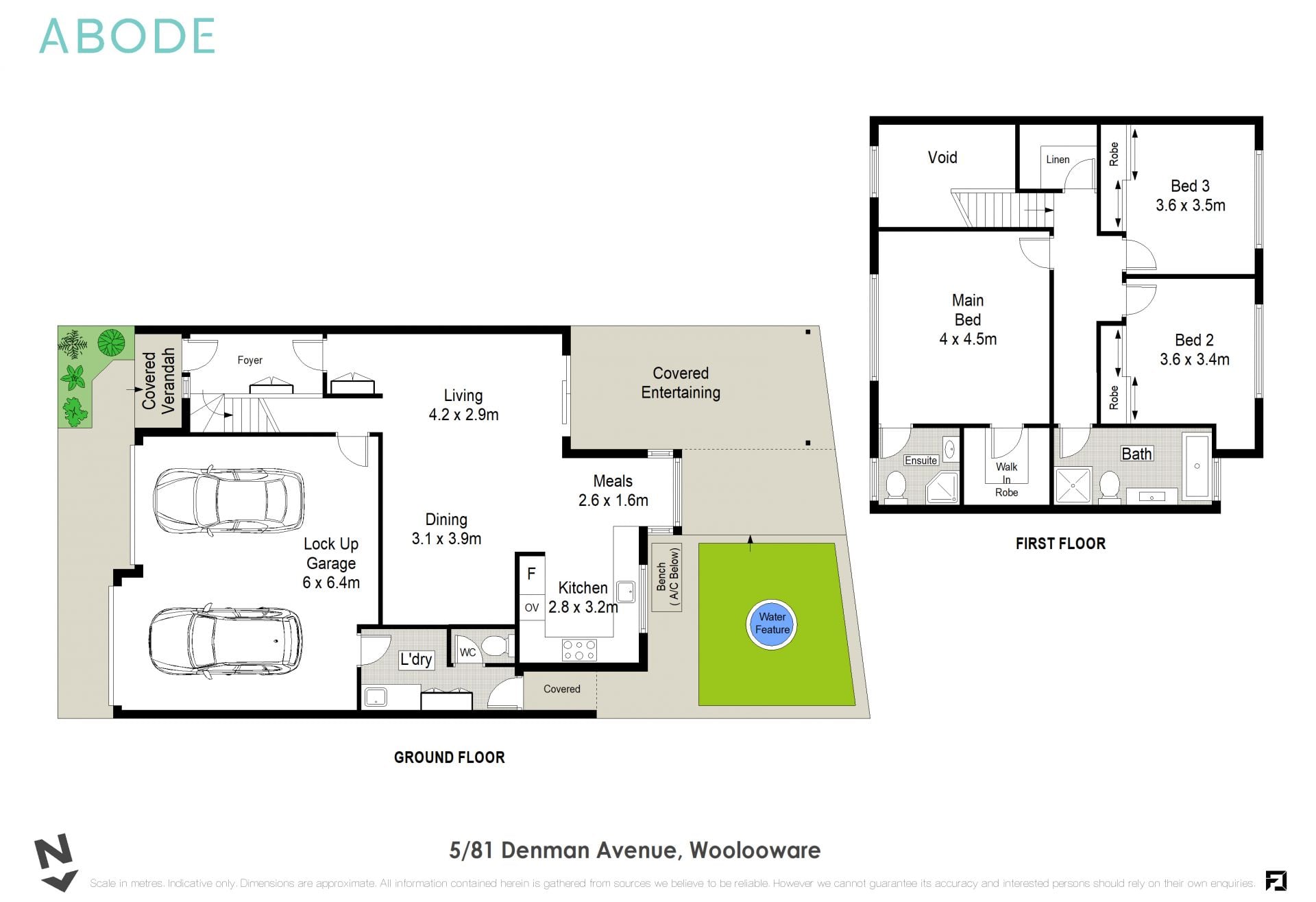 5/81 Denman Avenue WOOLOOWARE 2230