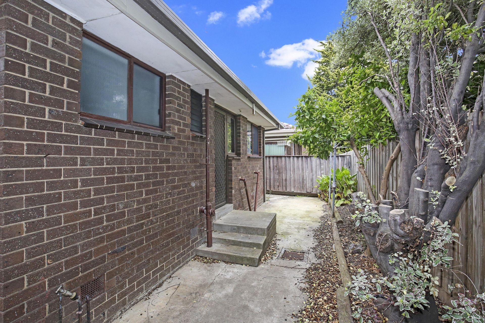 Two bedroom unit