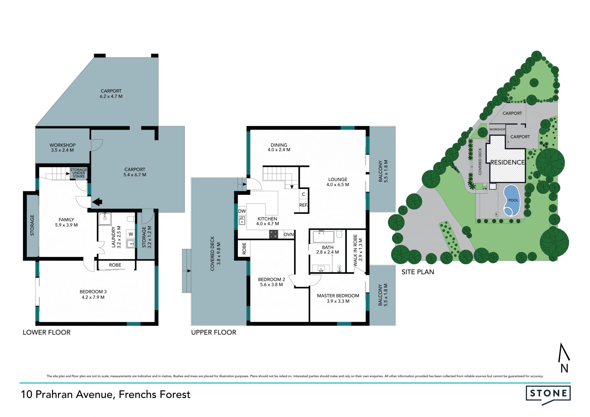 Family haven with sunny North-Easterly aspect