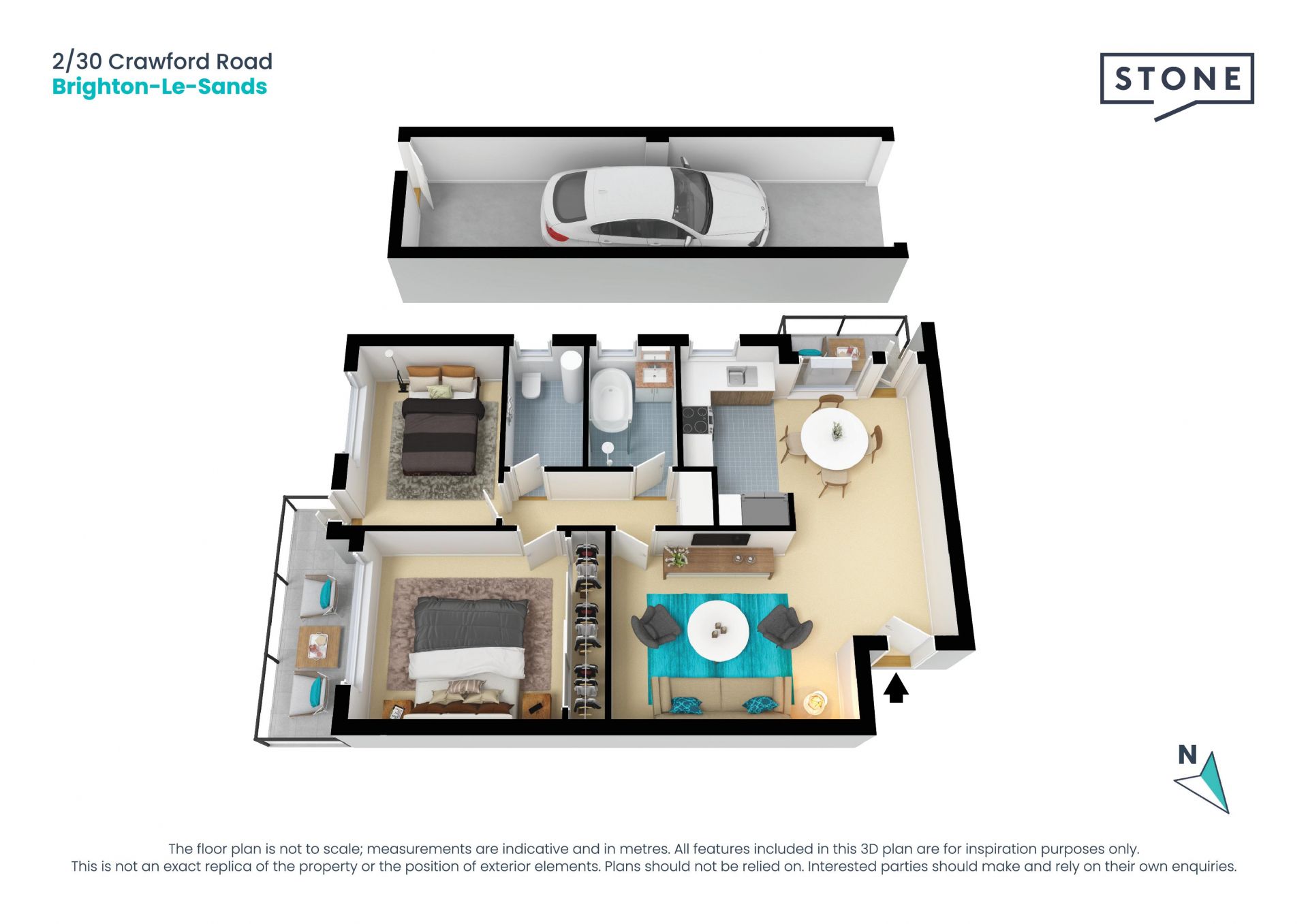 Stylish, low maintenance and ultra-convenient