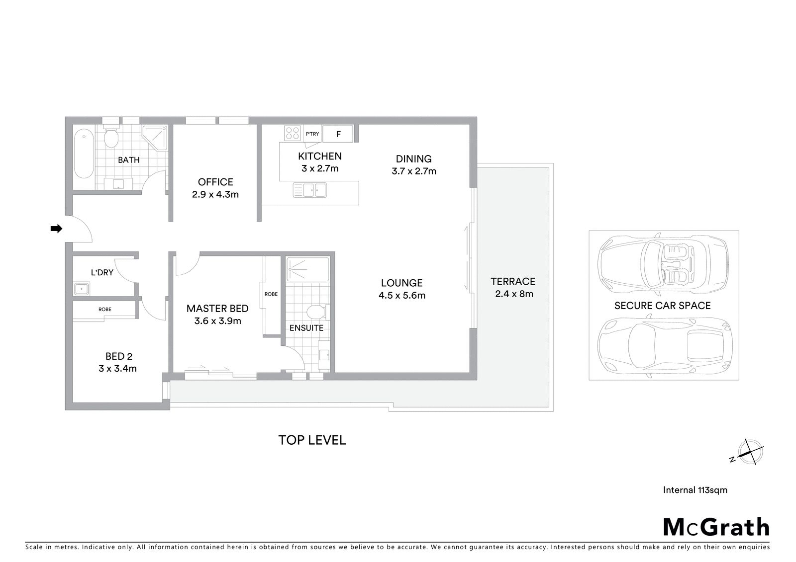 Sold by Glen Craigie, McGrath Estate Agents