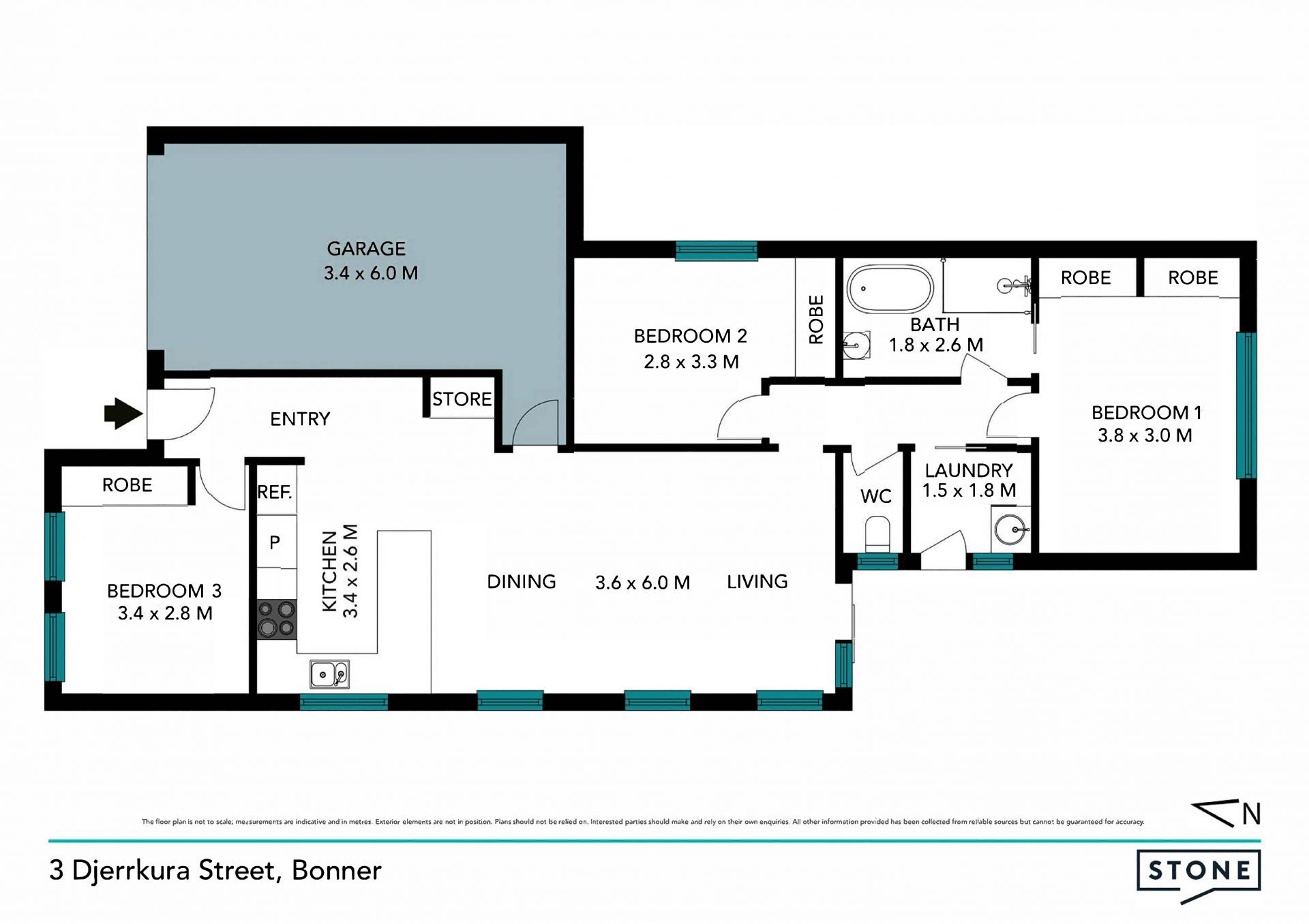 Cosy family home, all set within a peaceful locale