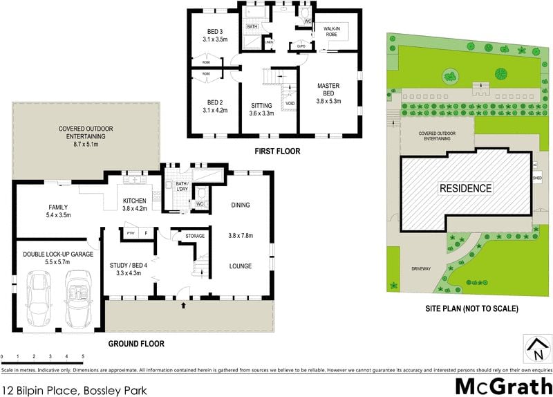 Immaculately presented, centrally located home