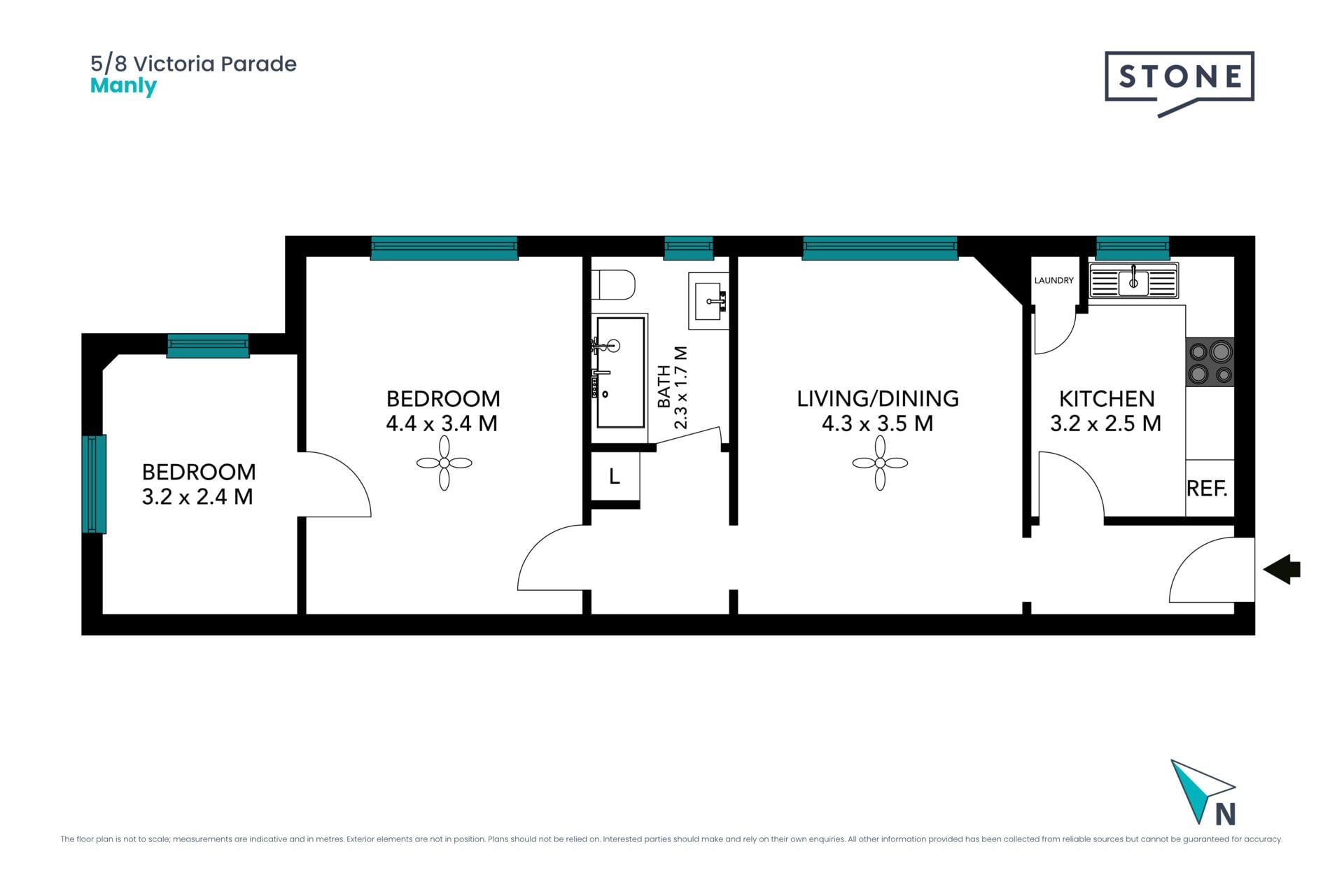 Coastal Art Deco apartment meters to Manly Beach & Ferry