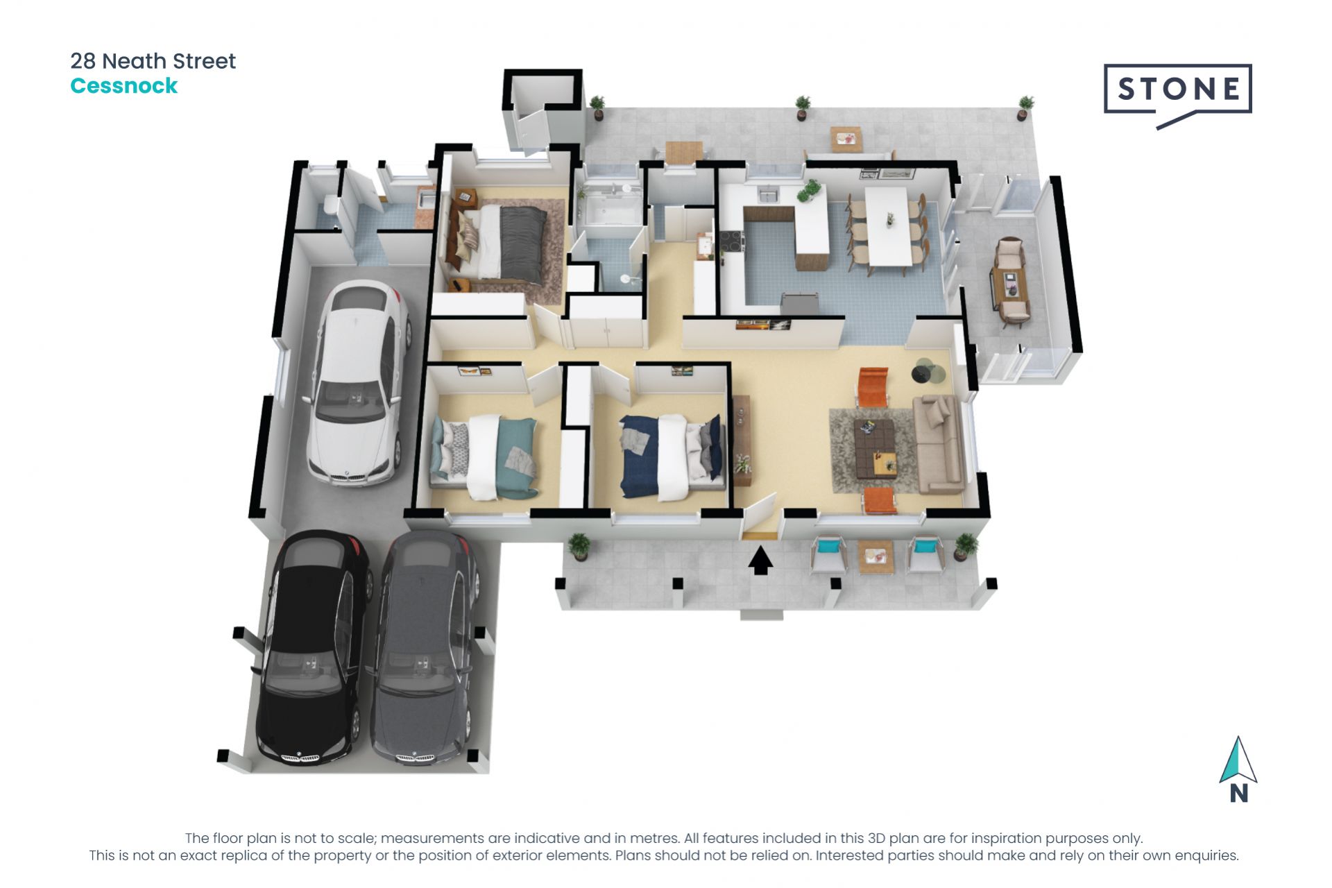 Perfect investment, downsizer or first home