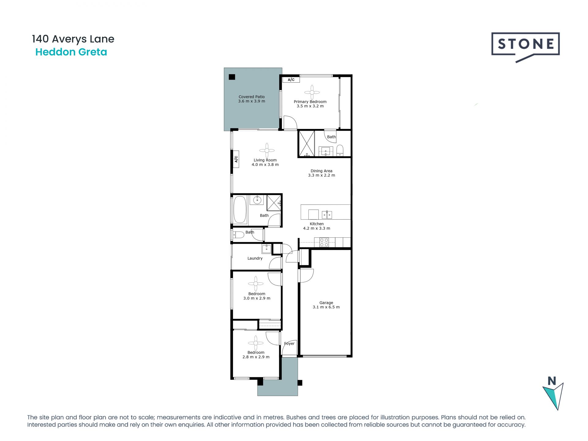Brand New - Three bedroom Duplex