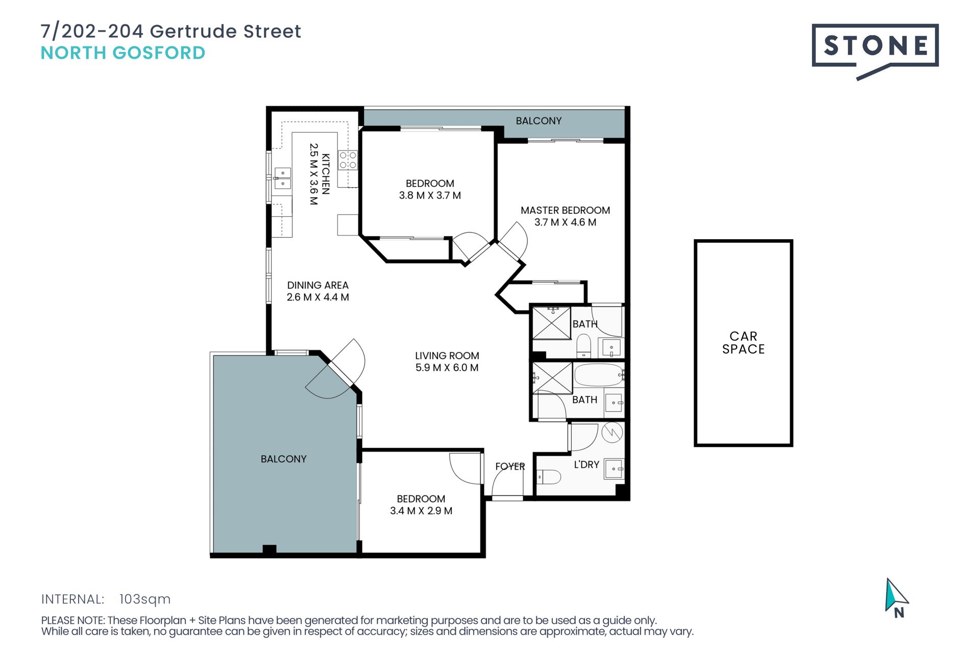 Spacious 3-Bedroom Unit in Sought-After Complex