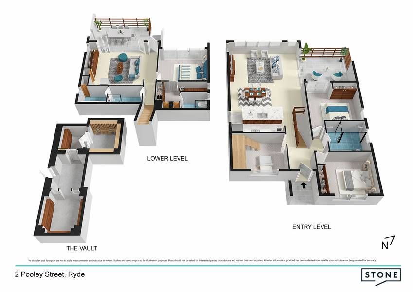 Stunning family home with 165sqm (approx) internally