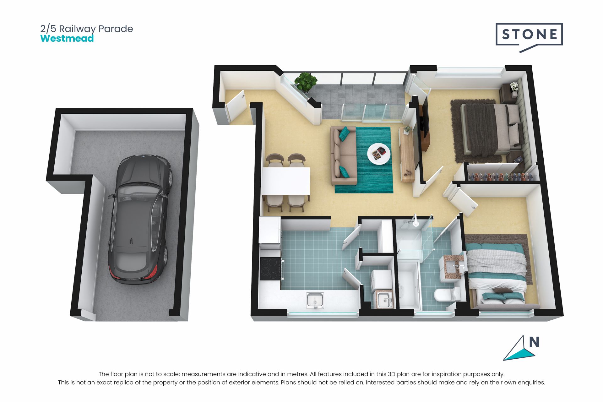 2 bedroom apartment close to Westmead Hospital & Parramatta Park