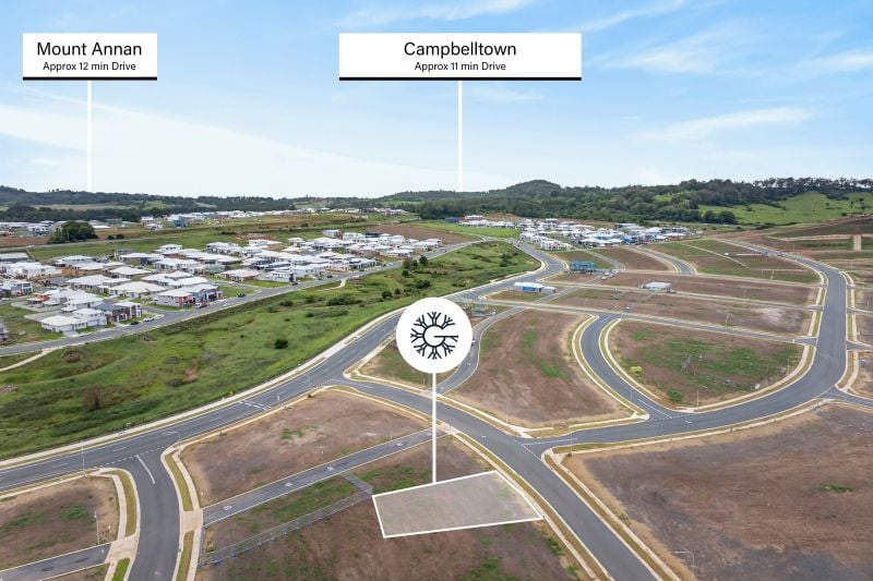 Generous 495sqm block in the high sought-after Menangle Park