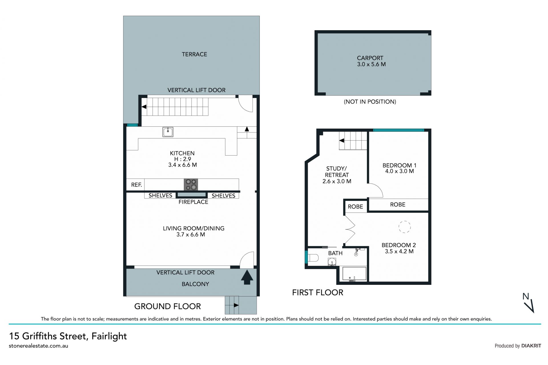 Designer home with DA approved plans