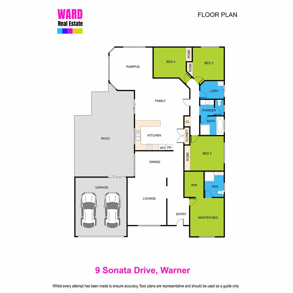 FAMILY HOME ON A BIG 700m2 BLOCK