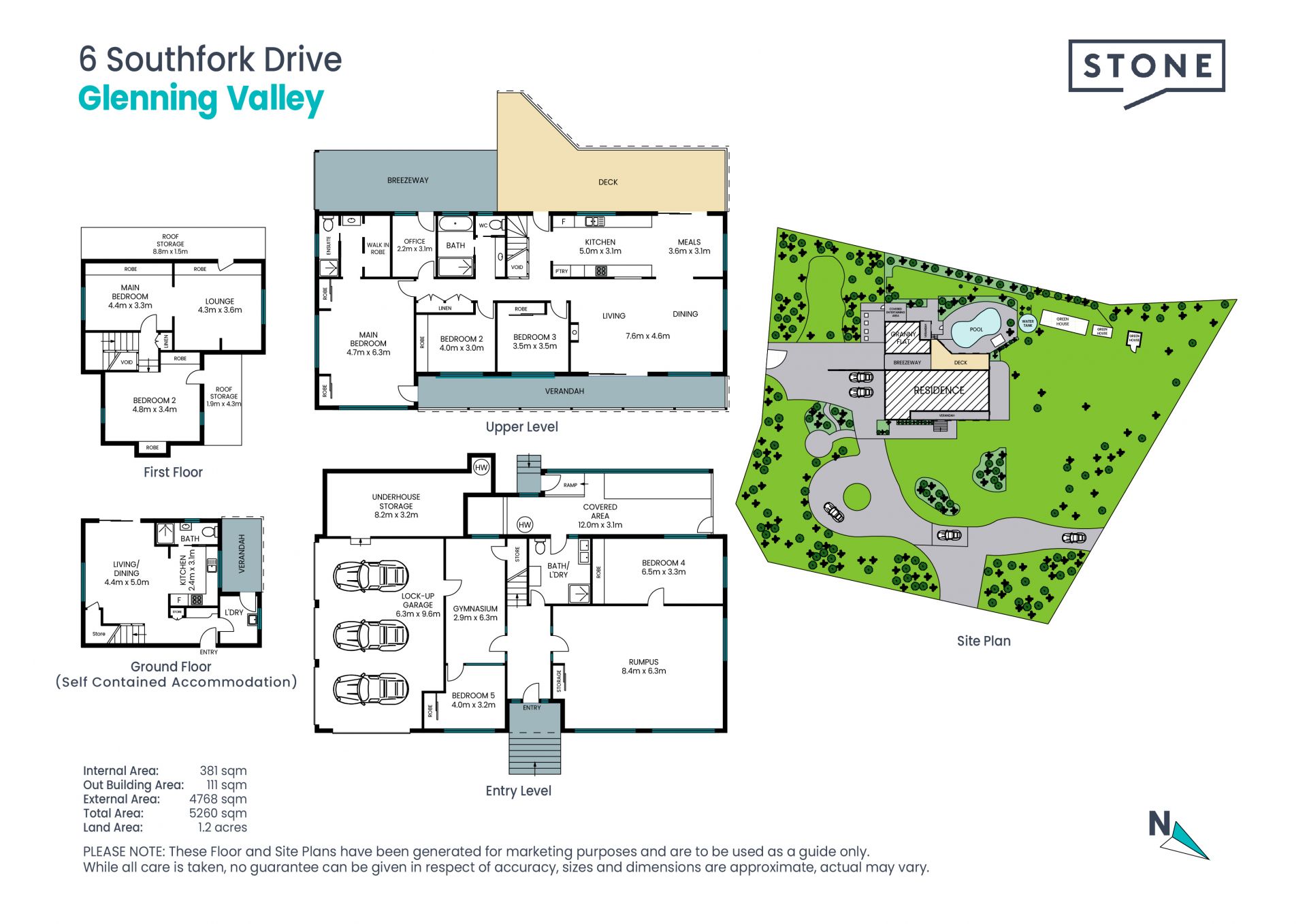 A Private & Peaceful Countryside Estate on 1.2 acres - Rare Dual Occupancy Opportunity.