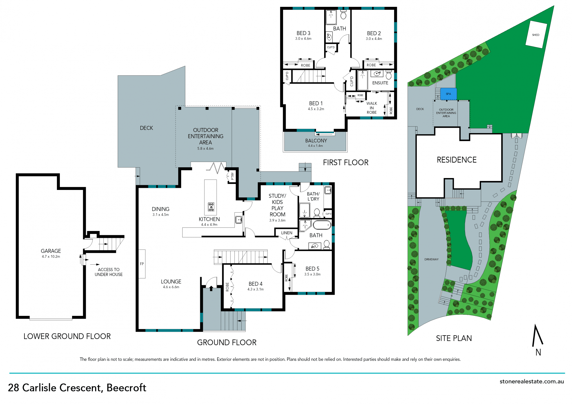 Luxury living with sough-after school catchments