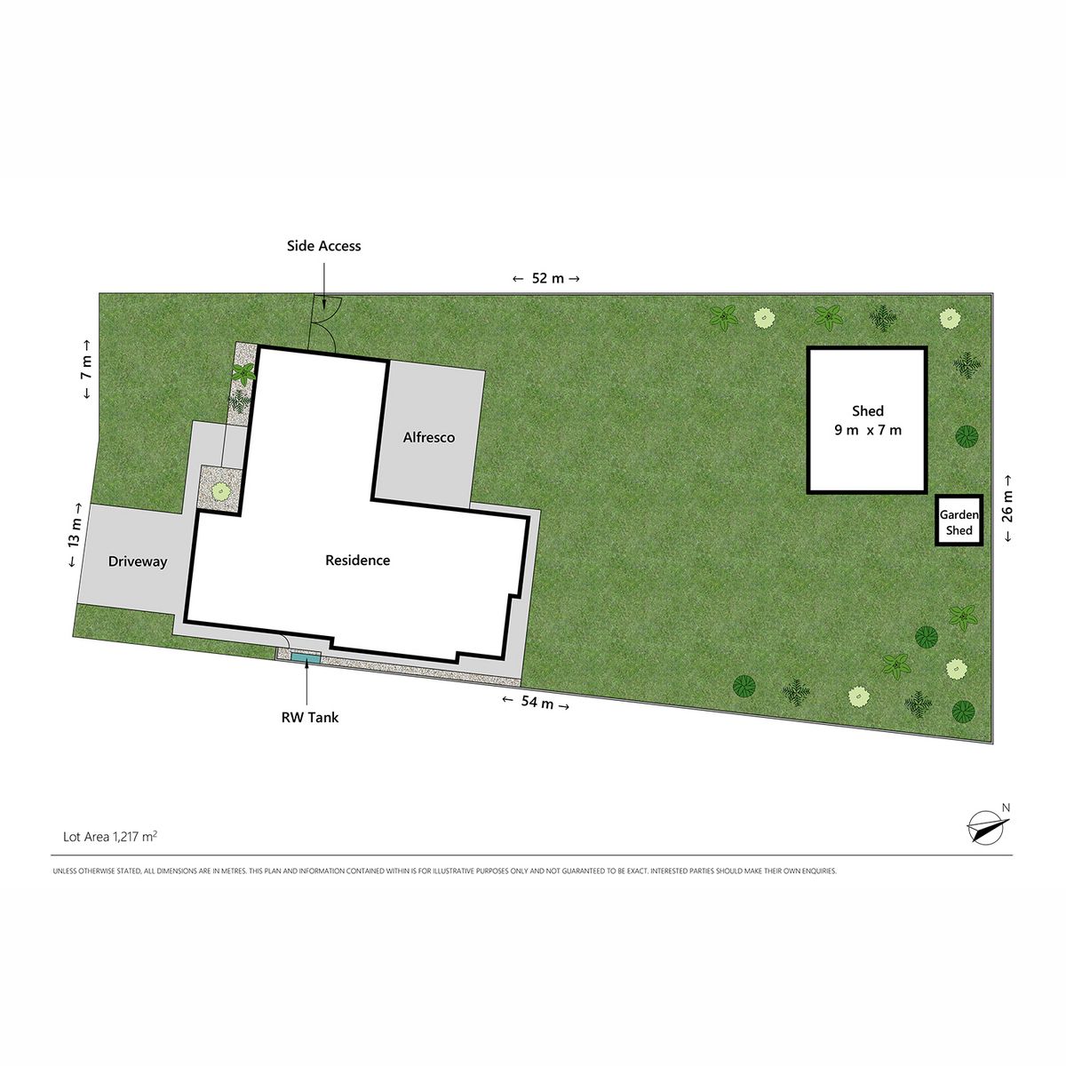 QUARTER ACRE IN THE SUBURBS