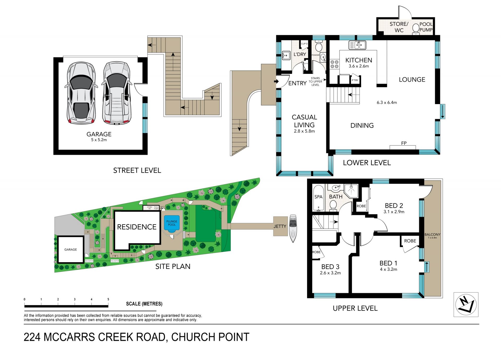 Downsize to waterfront