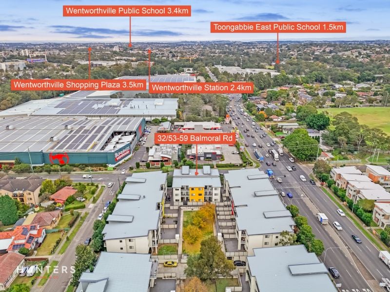 32/53-59 Balmoral Road, Northmead