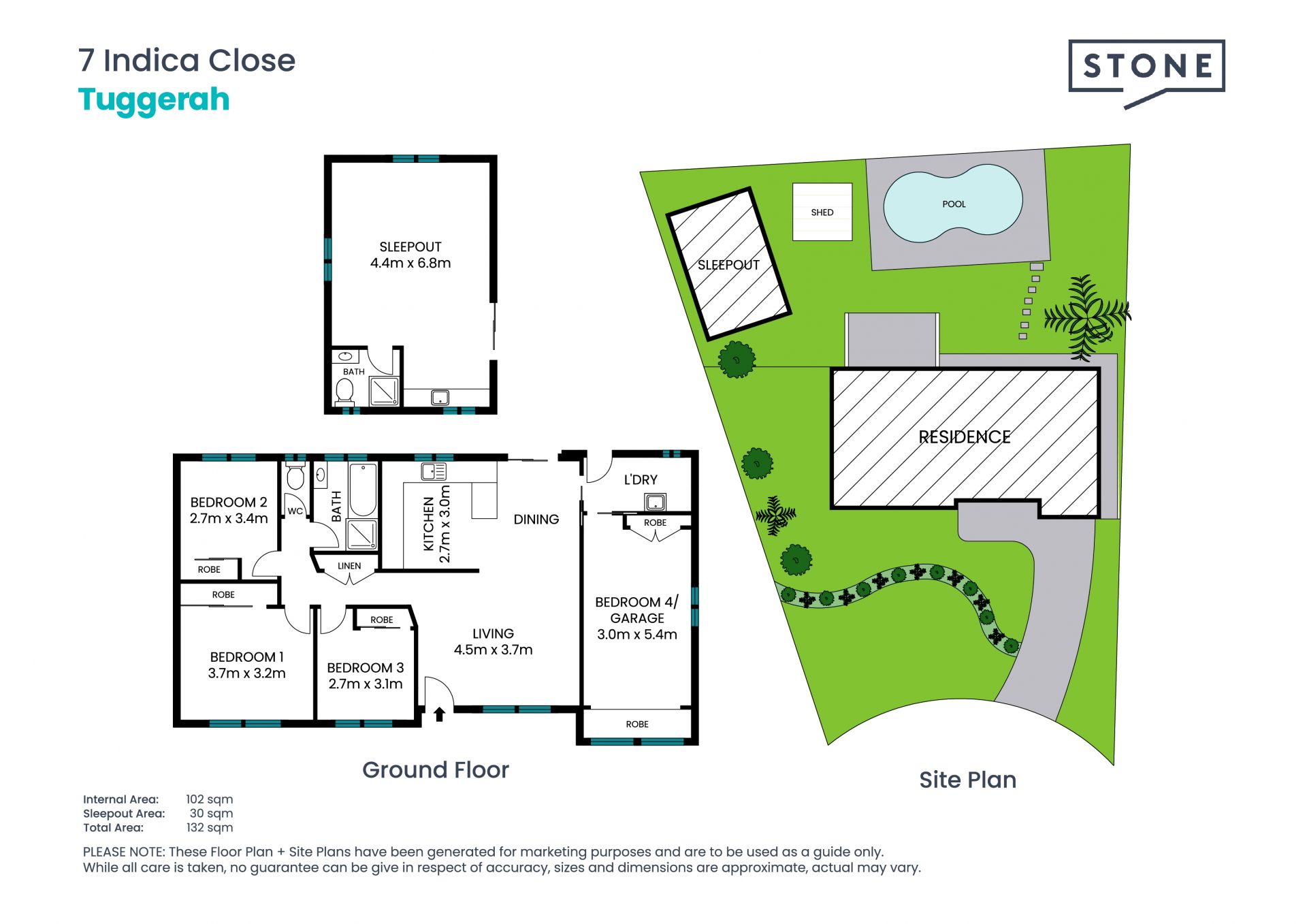Great single level home with detached studio