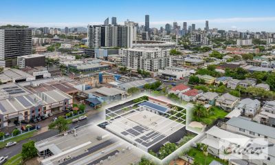 CENTRAL EAST BRISBANE SITE WITH MASSIVE DEVELOPMENT UPSIDE!