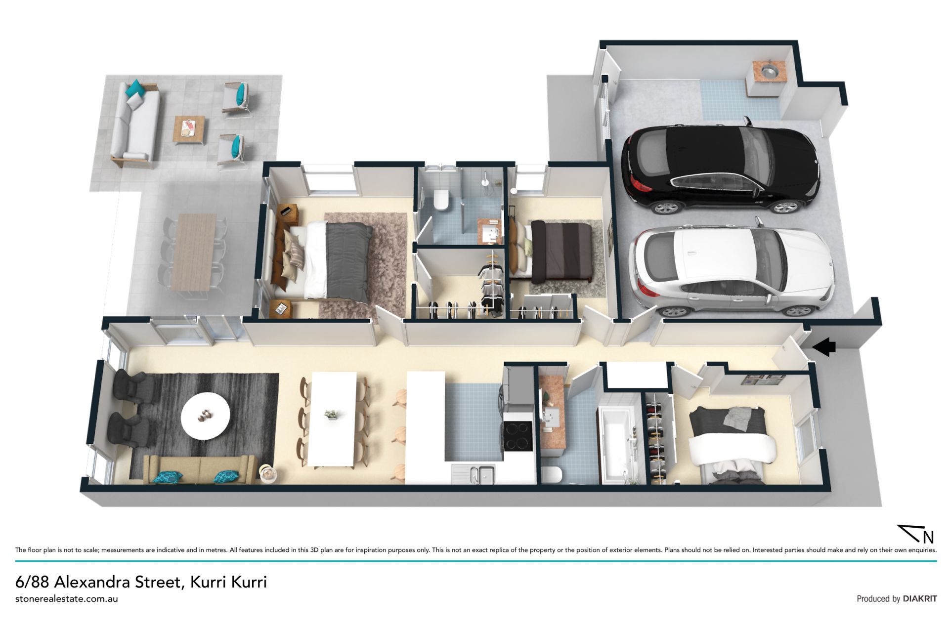 Private duplex in a class of its own