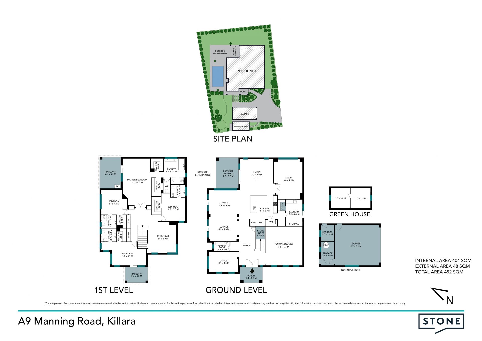 Sundrenched privacy with expansive flowing layout