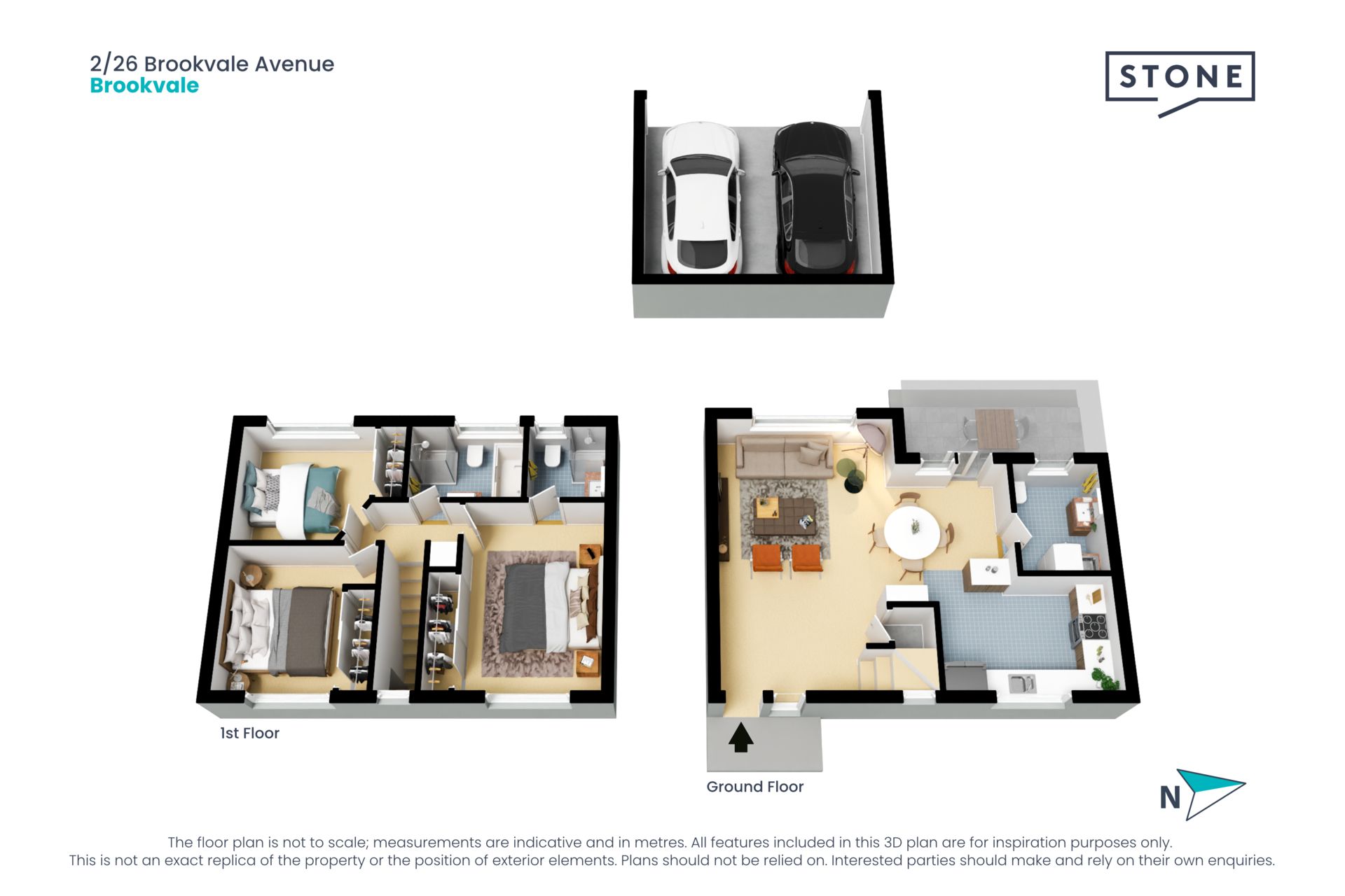 Amazing garden apartment in prime central setting