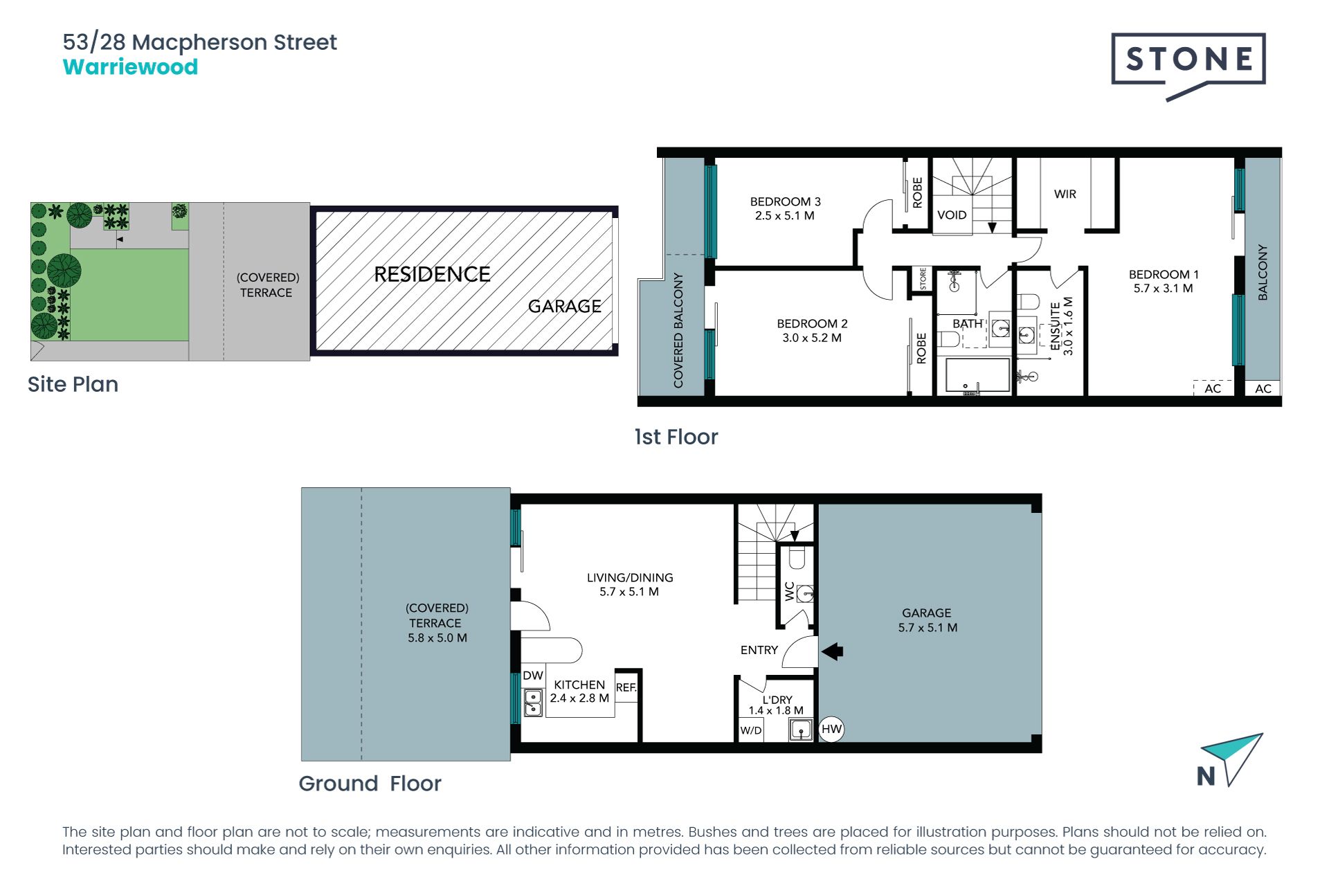 Modern townhome in resort style 'Blair Athol' complex