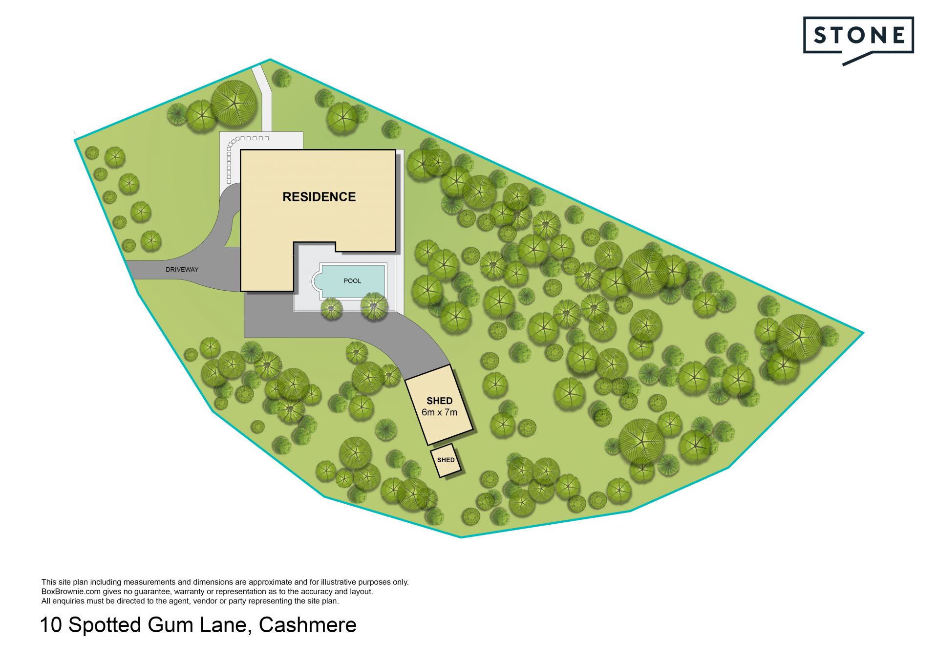 Peaceful Retreat on 3/4 Acre