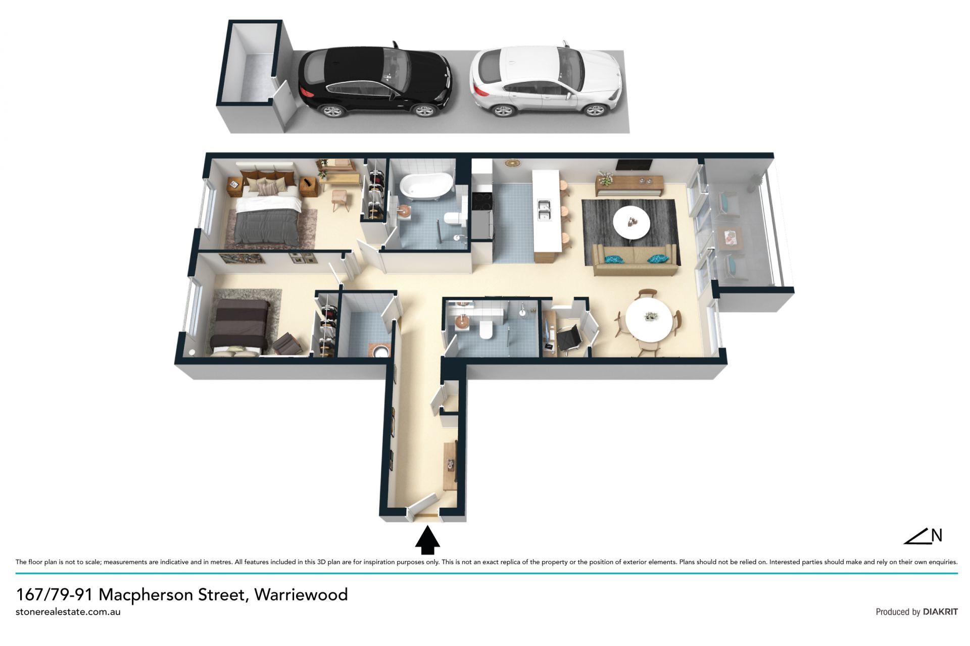 Premium apartment offering comfort and convenience