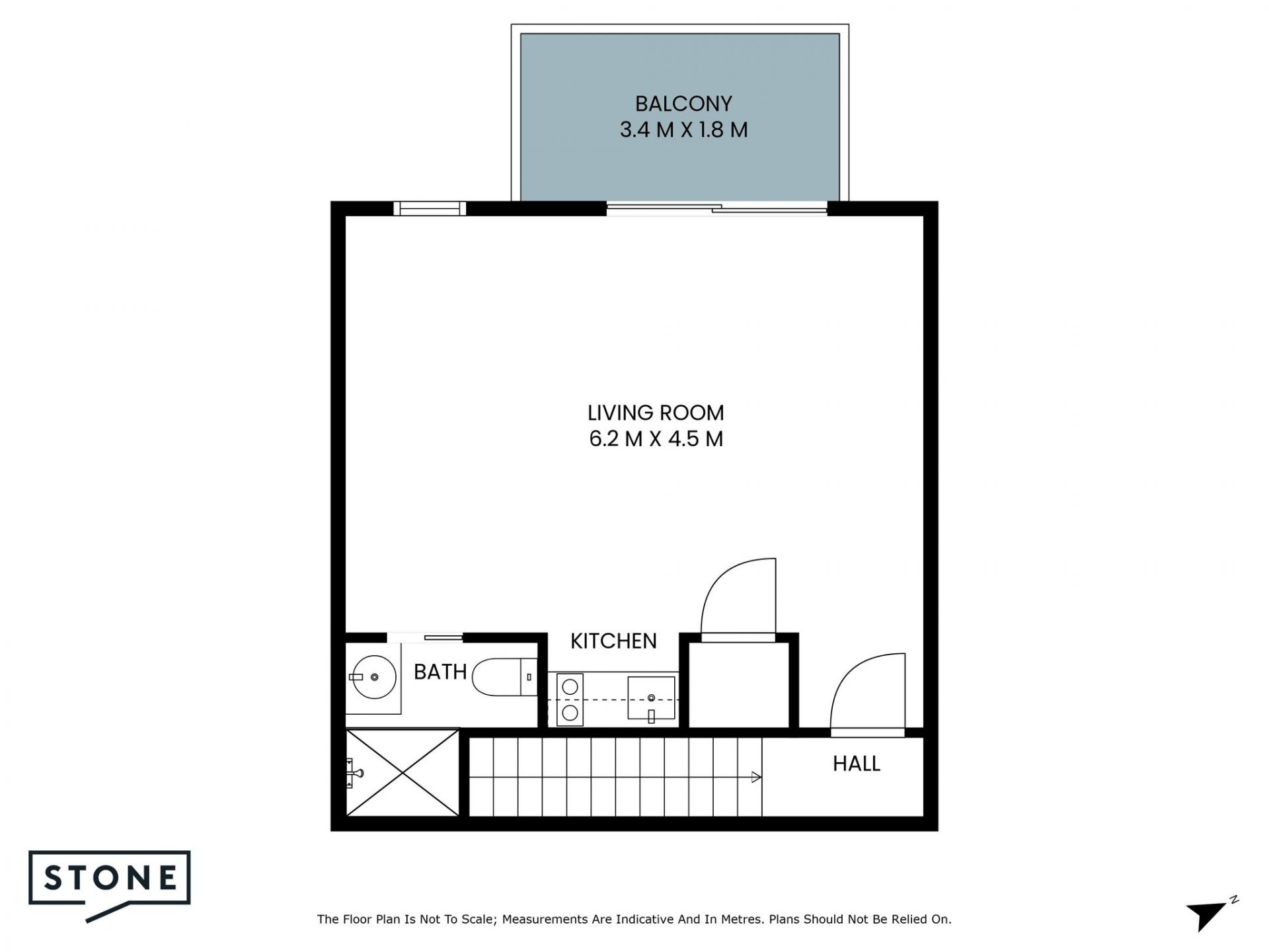 Comfortable and Convenient Studio