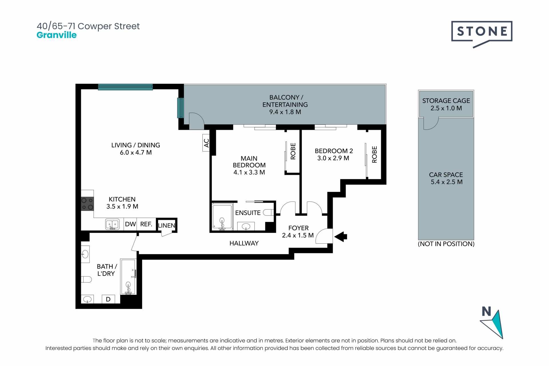 Modern living in convenient location