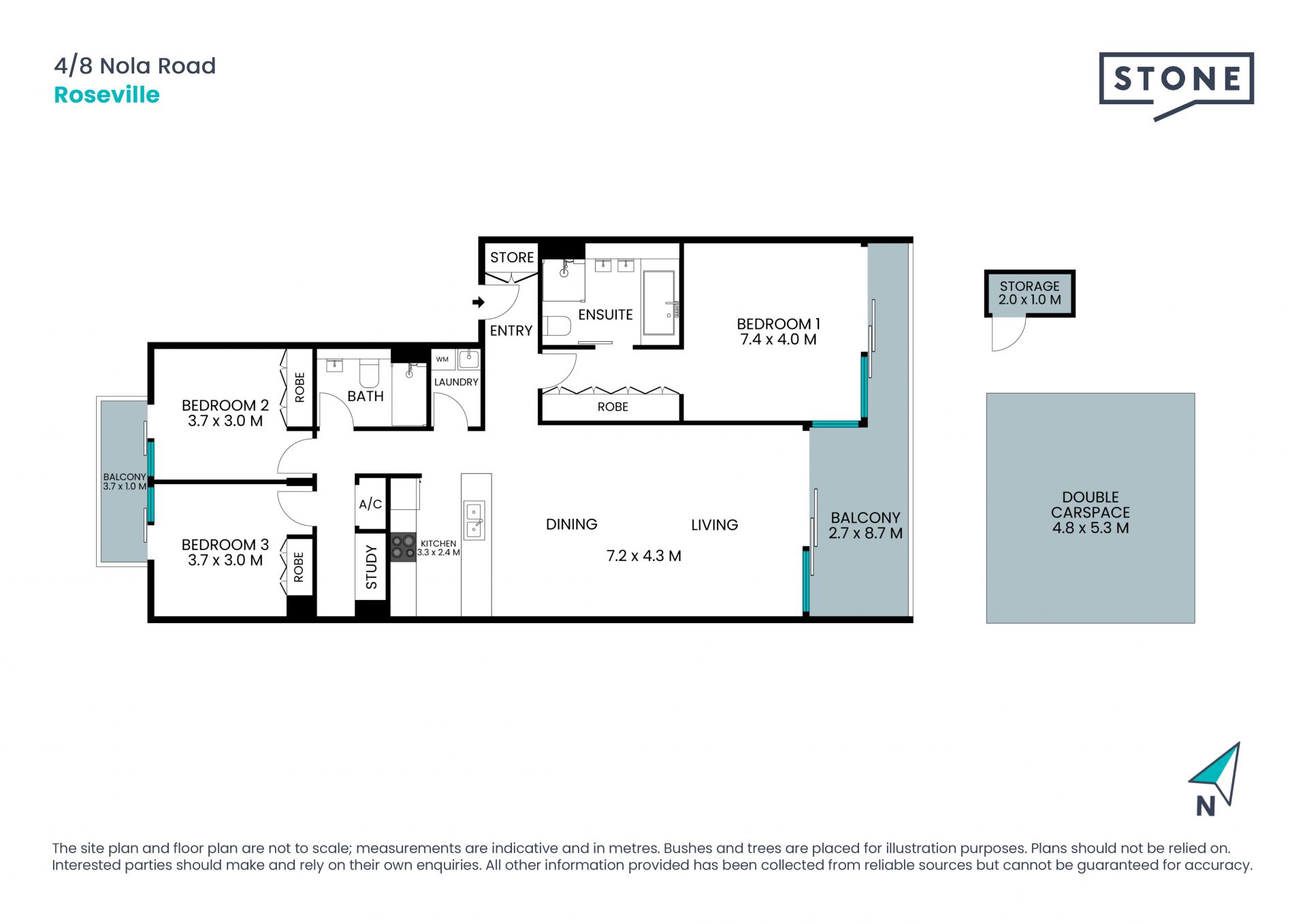 Stunning Three Bedder in the heart of Roseville