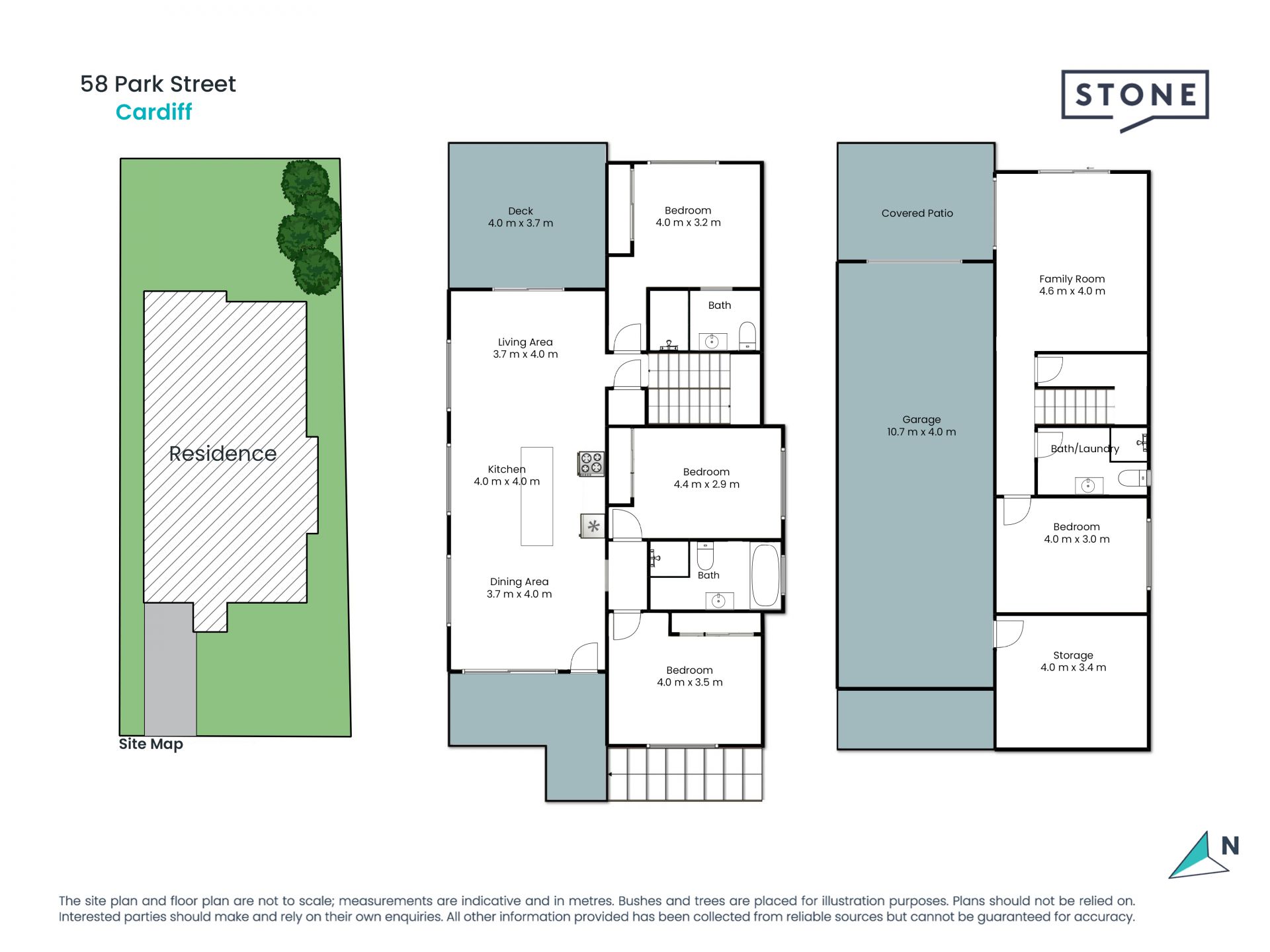 Modern living with convenience