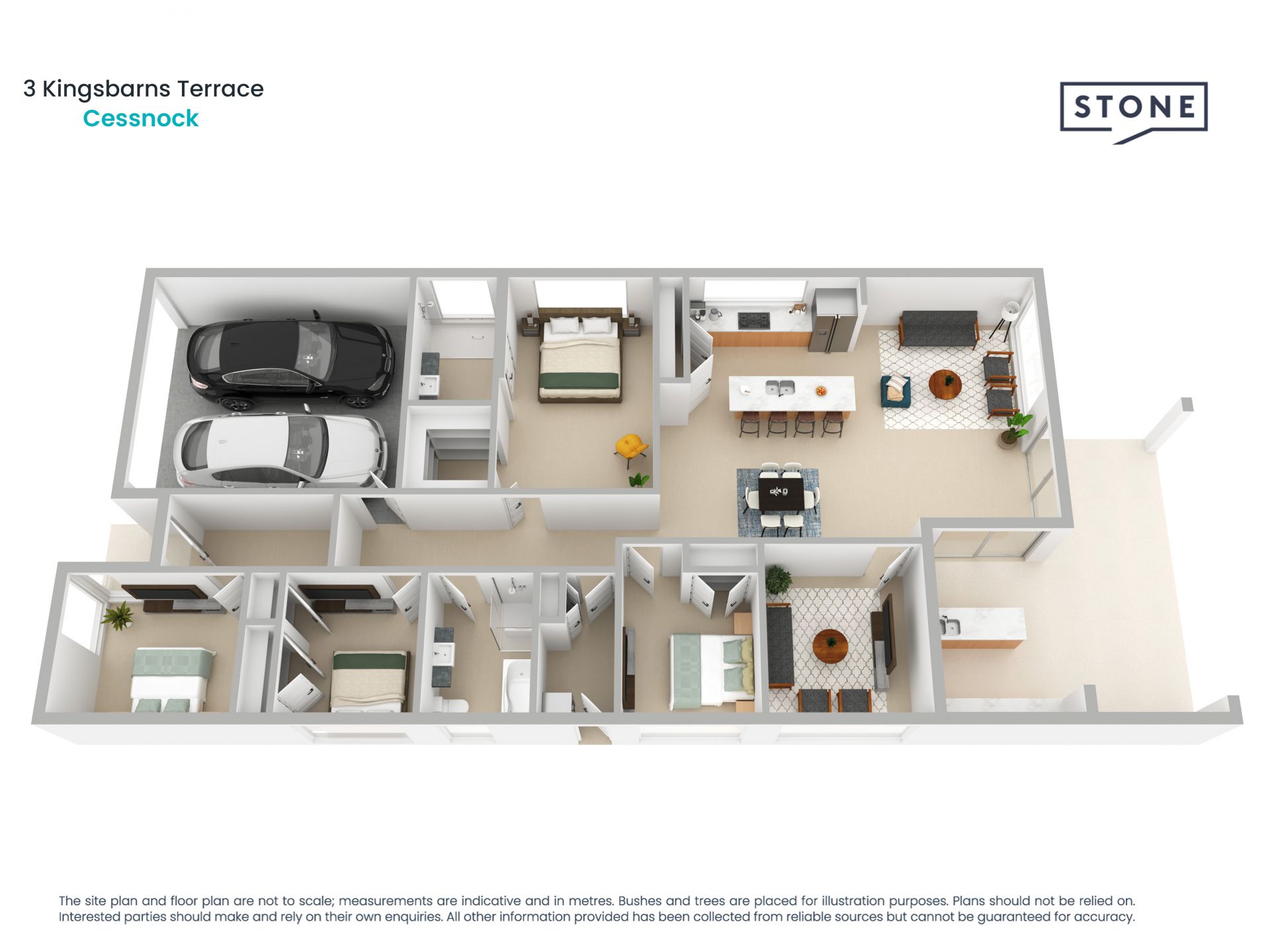 Feature packed contemporary living