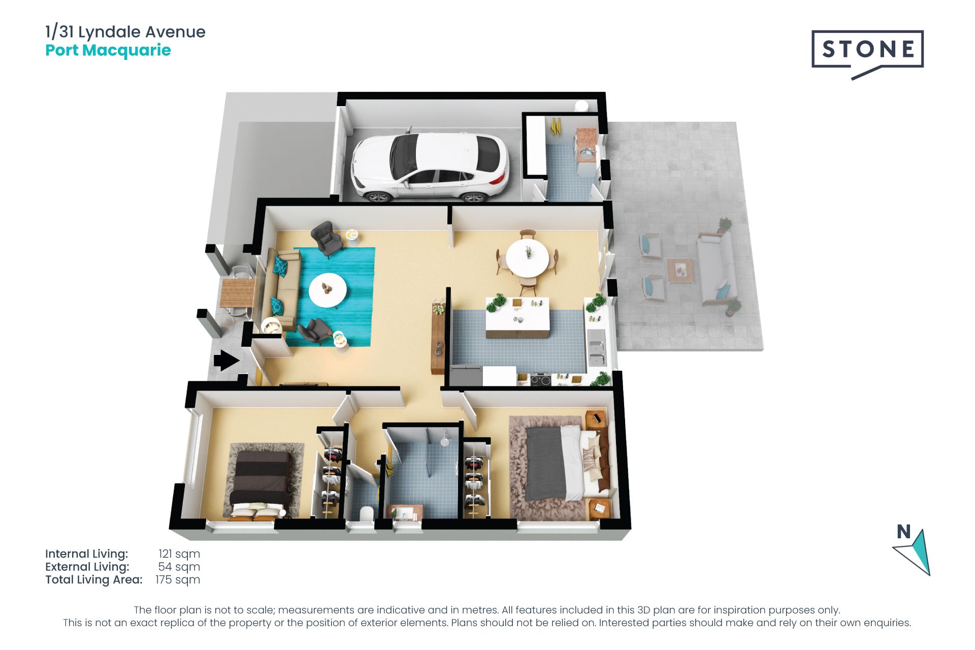 Modern Renovation Meets Low-Maintenance Lifestyle