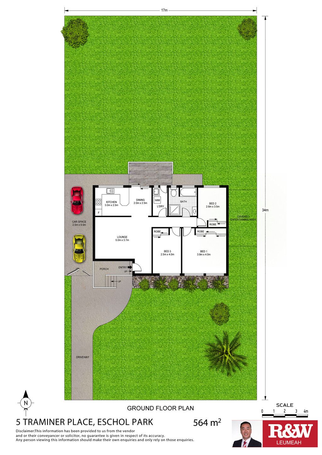 Sold By Peter Jong $640,000
