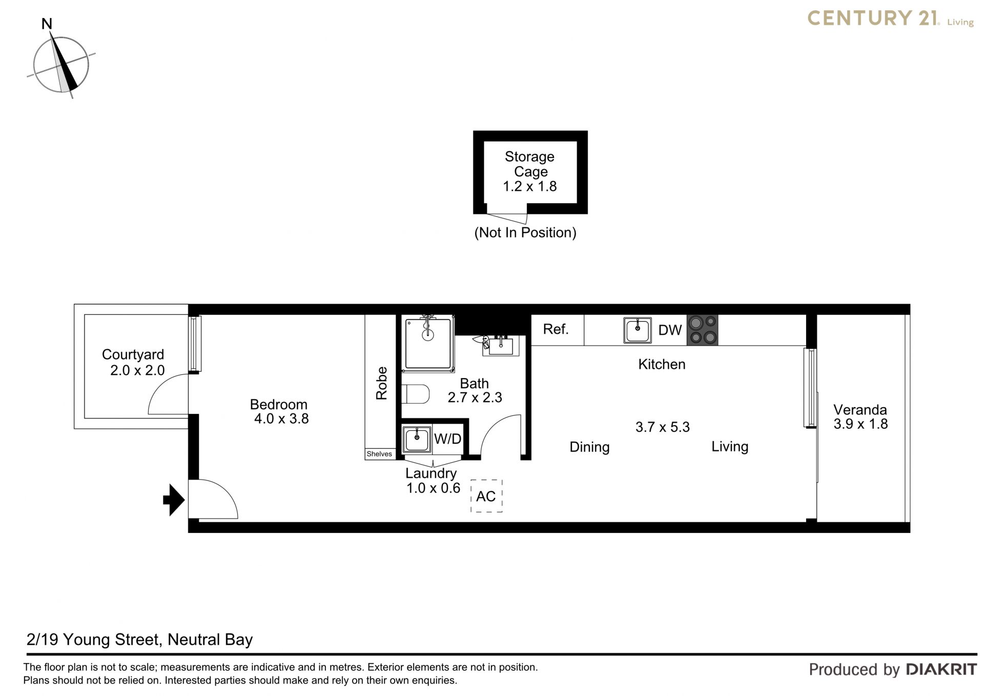 Perfect Pied-a-Terre in the heart of Neutral Bay