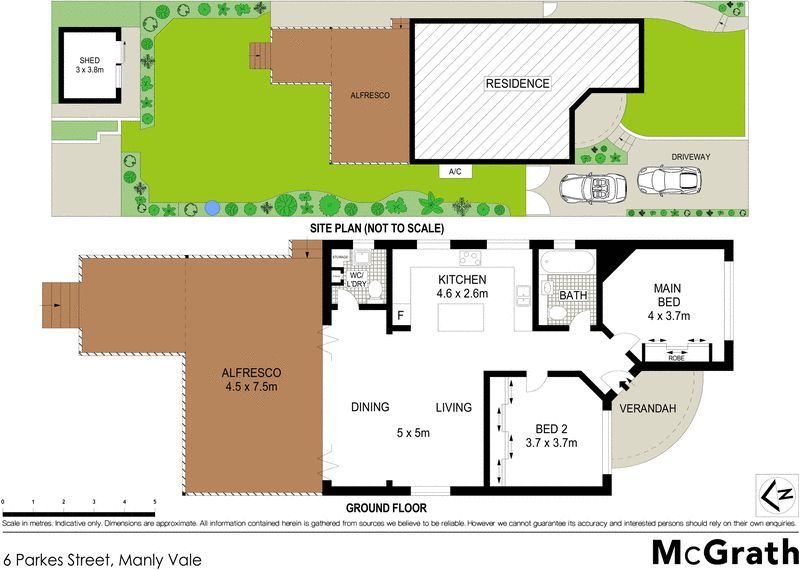 Stylish entertainer in perfect northerly setting