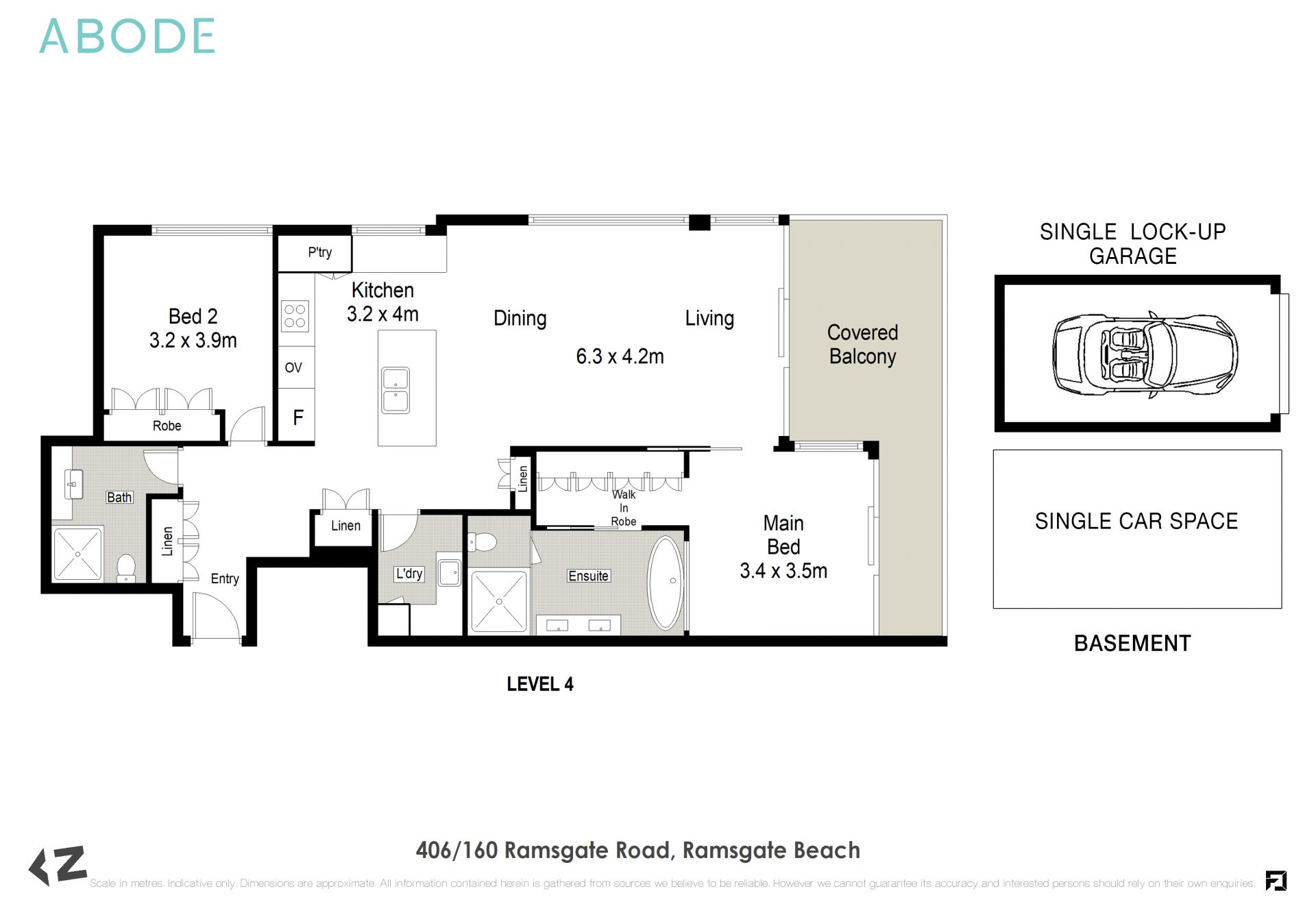 406/160 Ramsgate Road RAMSGATE BEACH 2217