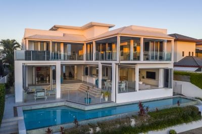 Architectural Elegance Meets Waterfront Luxury